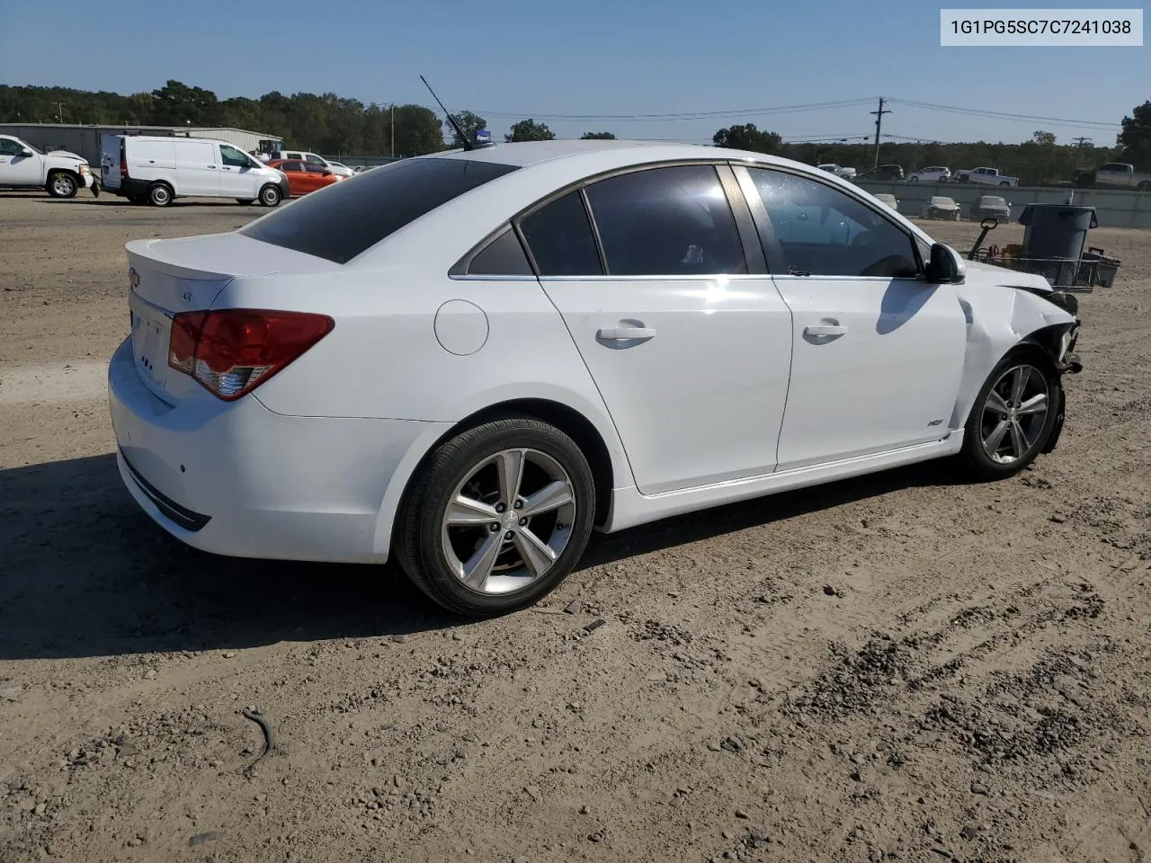 2012 Chevrolet Cruze Lt VIN: 1G1PG5SC7C7241038 Lot: 75884364