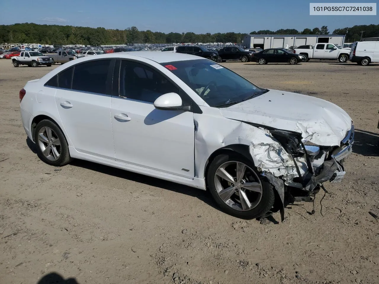 2012 Chevrolet Cruze Lt VIN: 1G1PG5SC7C7241038 Lot: 75884364