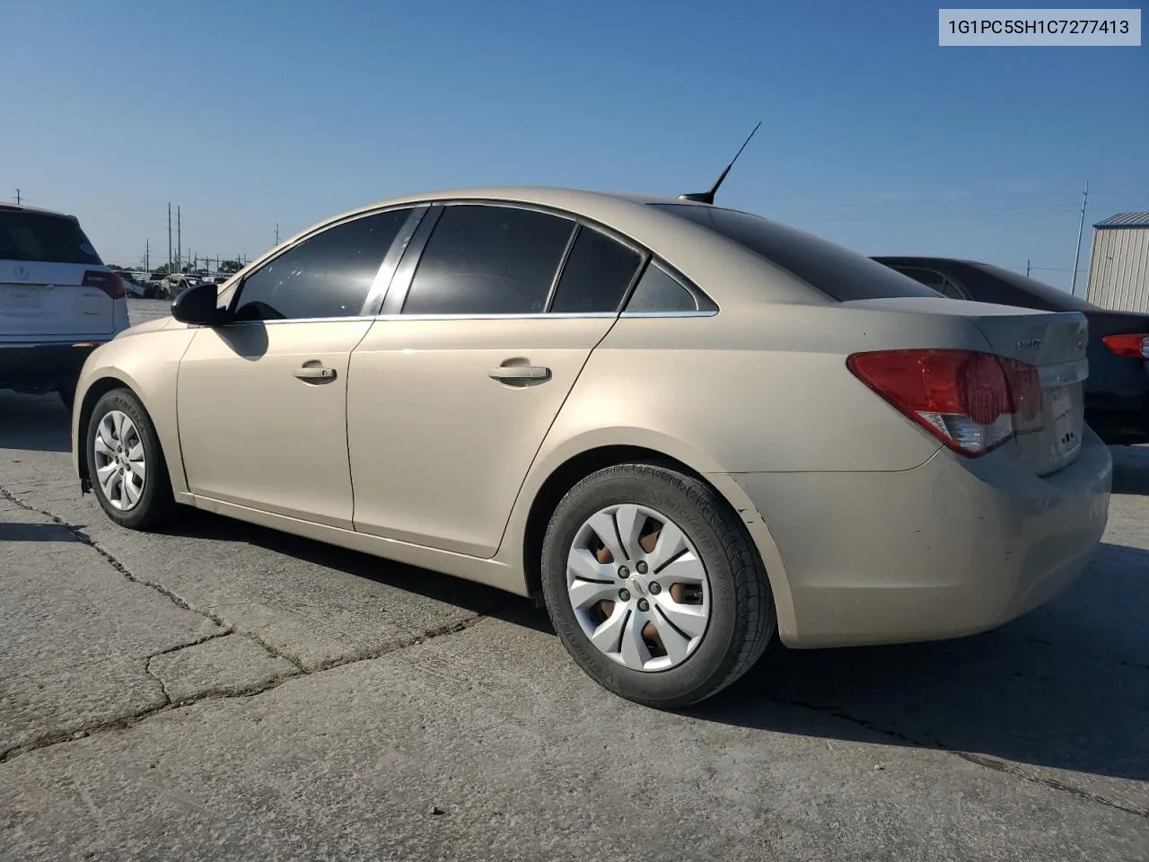 2012 Chevrolet Cruze Ls VIN: 1G1PC5SH1C7277413 Lot: 75885644