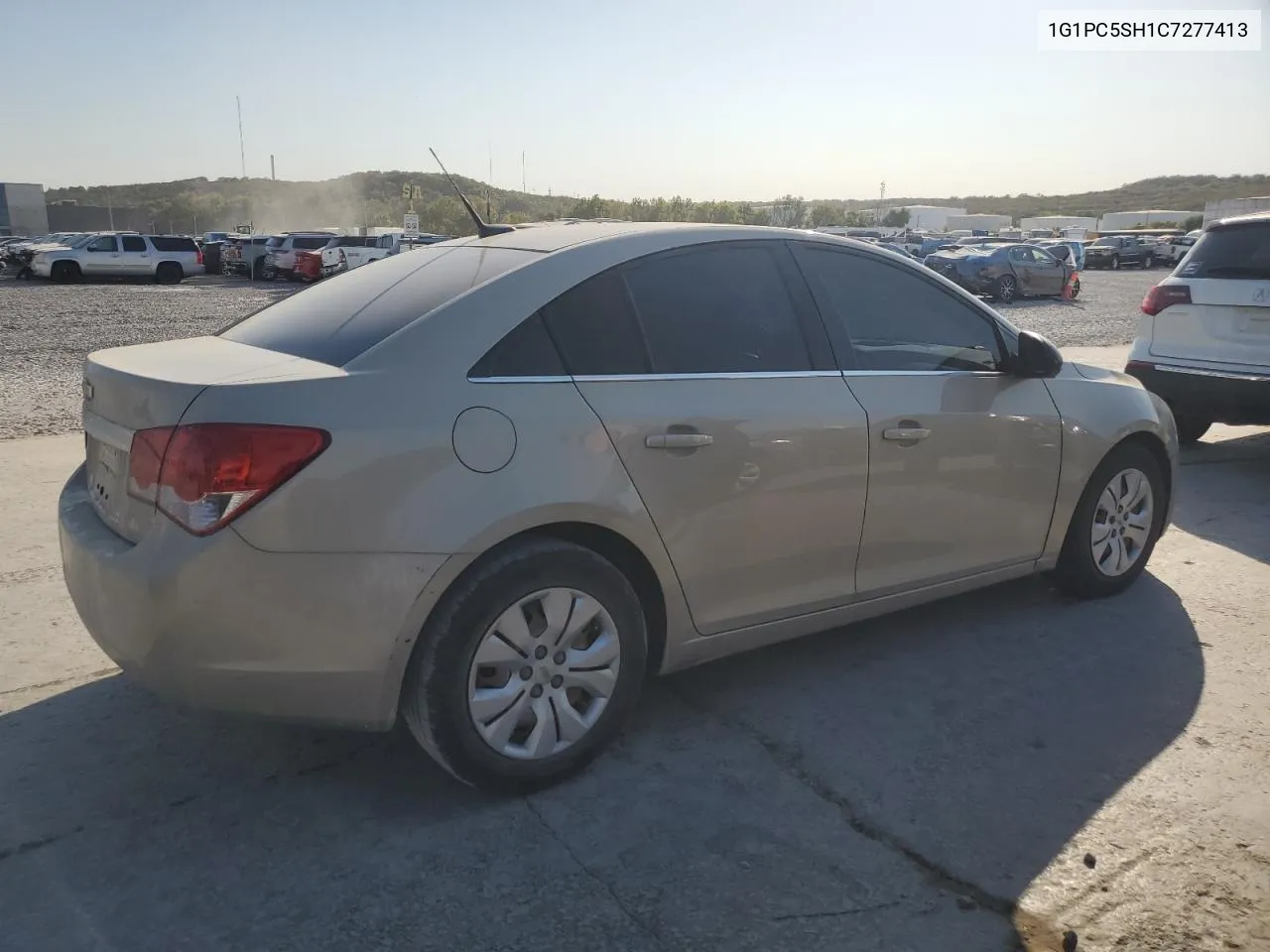 2012 Chevrolet Cruze Ls VIN: 1G1PC5SH1C7277413 Lot: 75885644