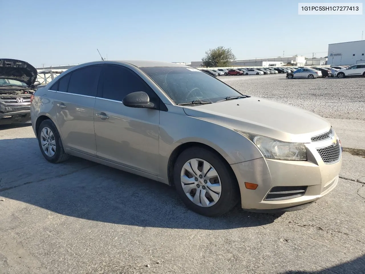 2012 Chevrolet Cruze Ls VIN: 1G1PC5SH1C7277413 Lot: 75885644