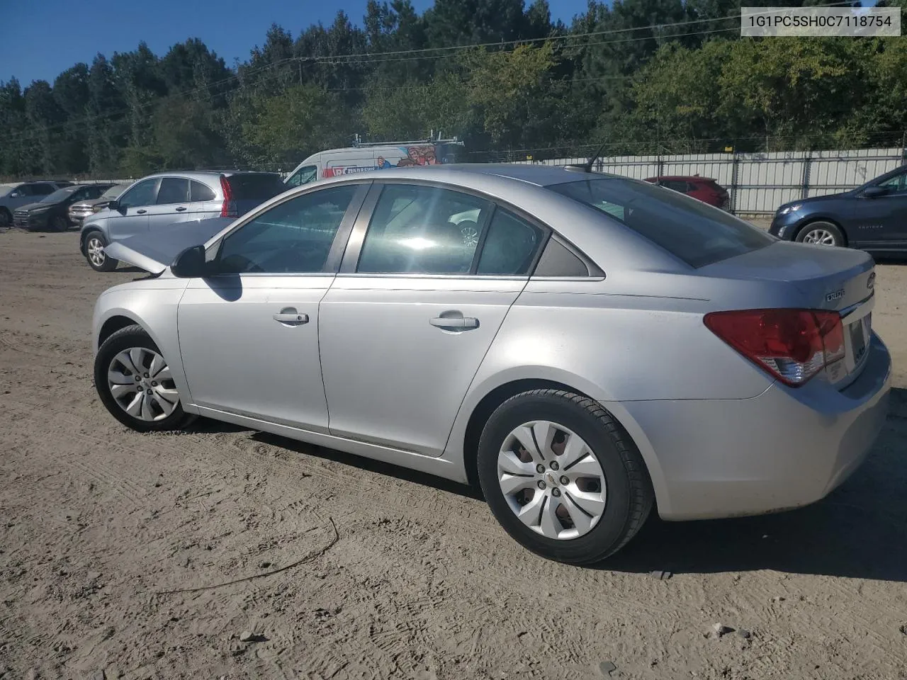 2012 Chevrolet Cruze Ls VIN: 1G1PC5SH0C7118754 Lot: 75908724