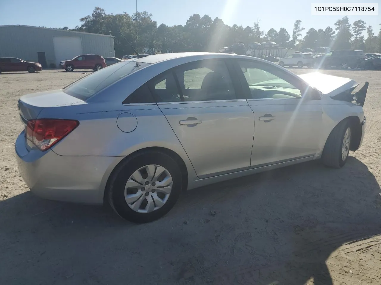 2012 Chevrolet Cruze Ls VIN: 1G1PC5SH0C7118754 Lot: 75908724