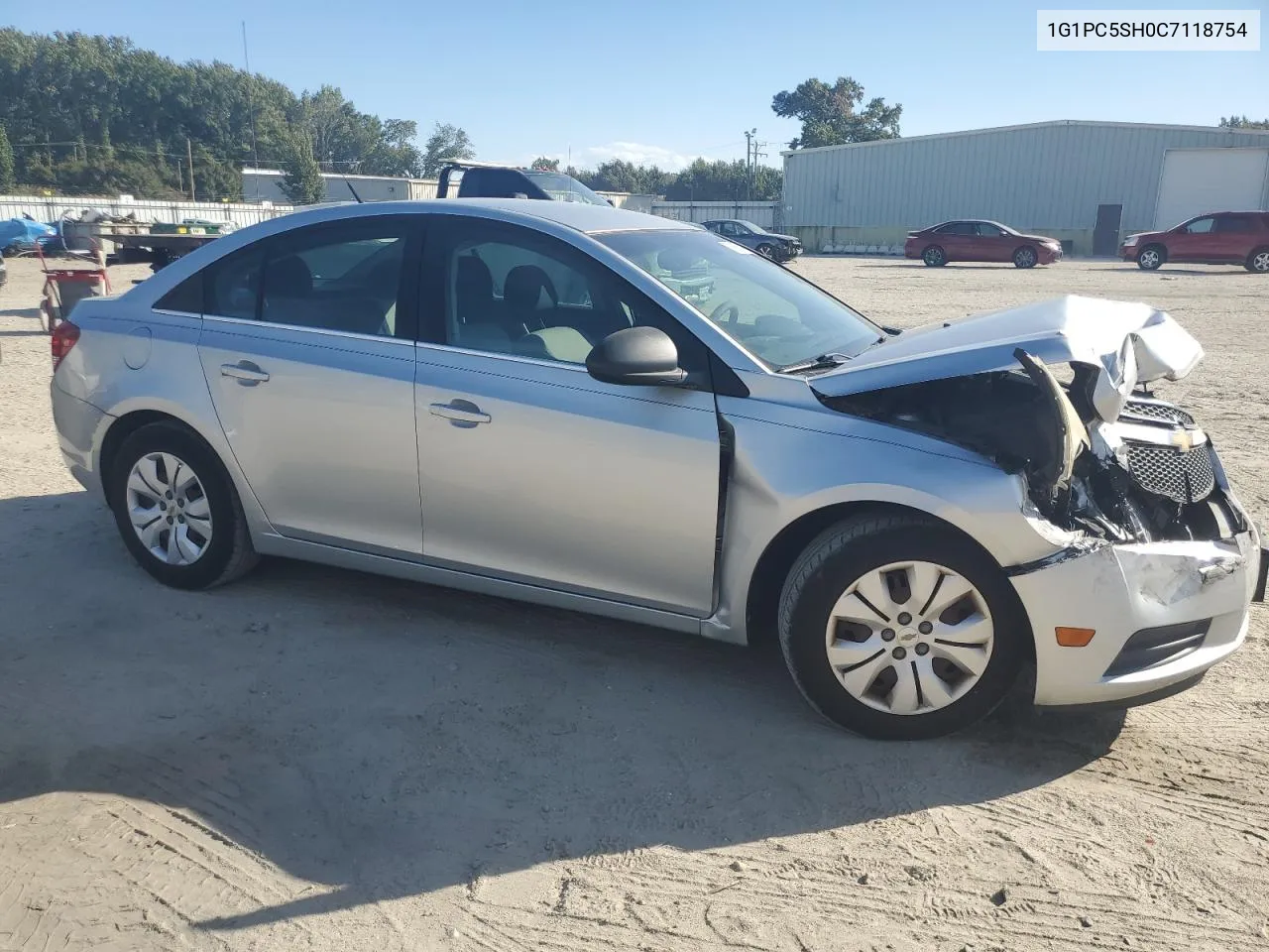 2012 Chevrolet Cruze Ls VIN: 1G1PC5SH0C7118754 Lot: 75908724