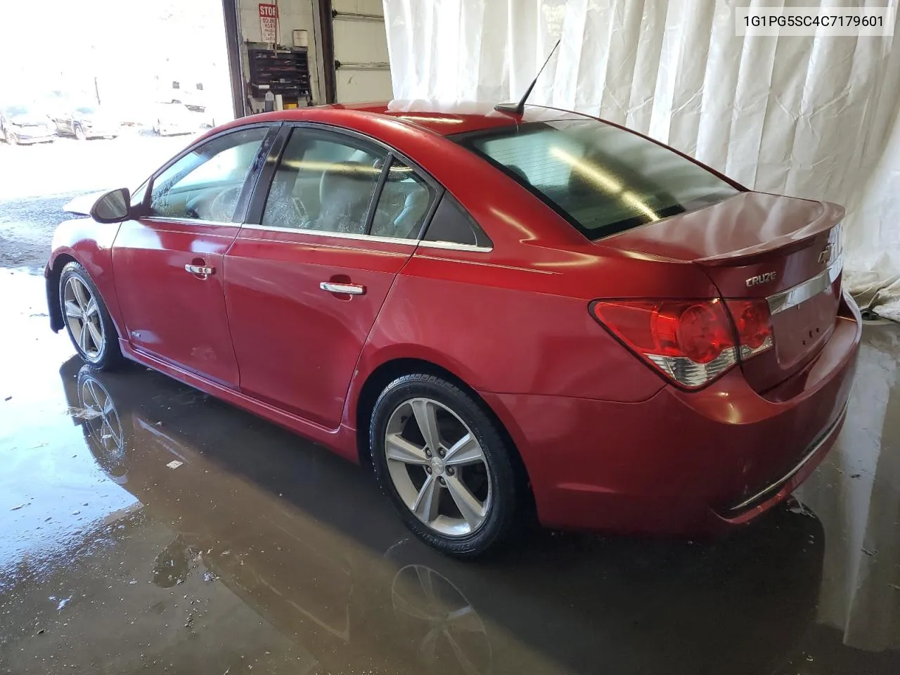 2012 Chevrolet Cruze Lt VIN: 1G1PG5SC4C7179601 Lot: 76059554