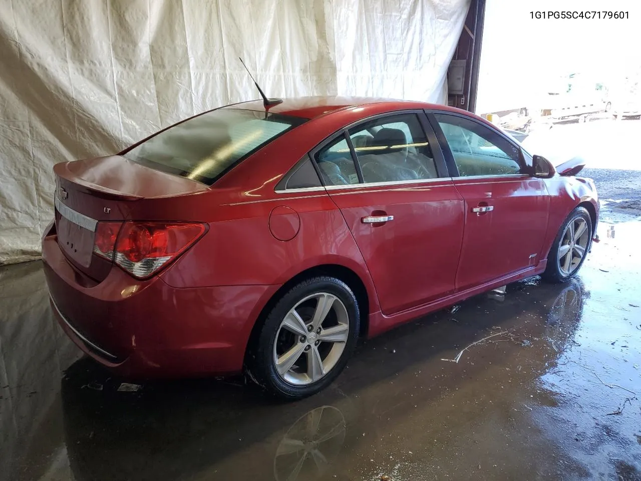 1G1PG5SC4C7179601 2012 Chevrolet Cruze Lt