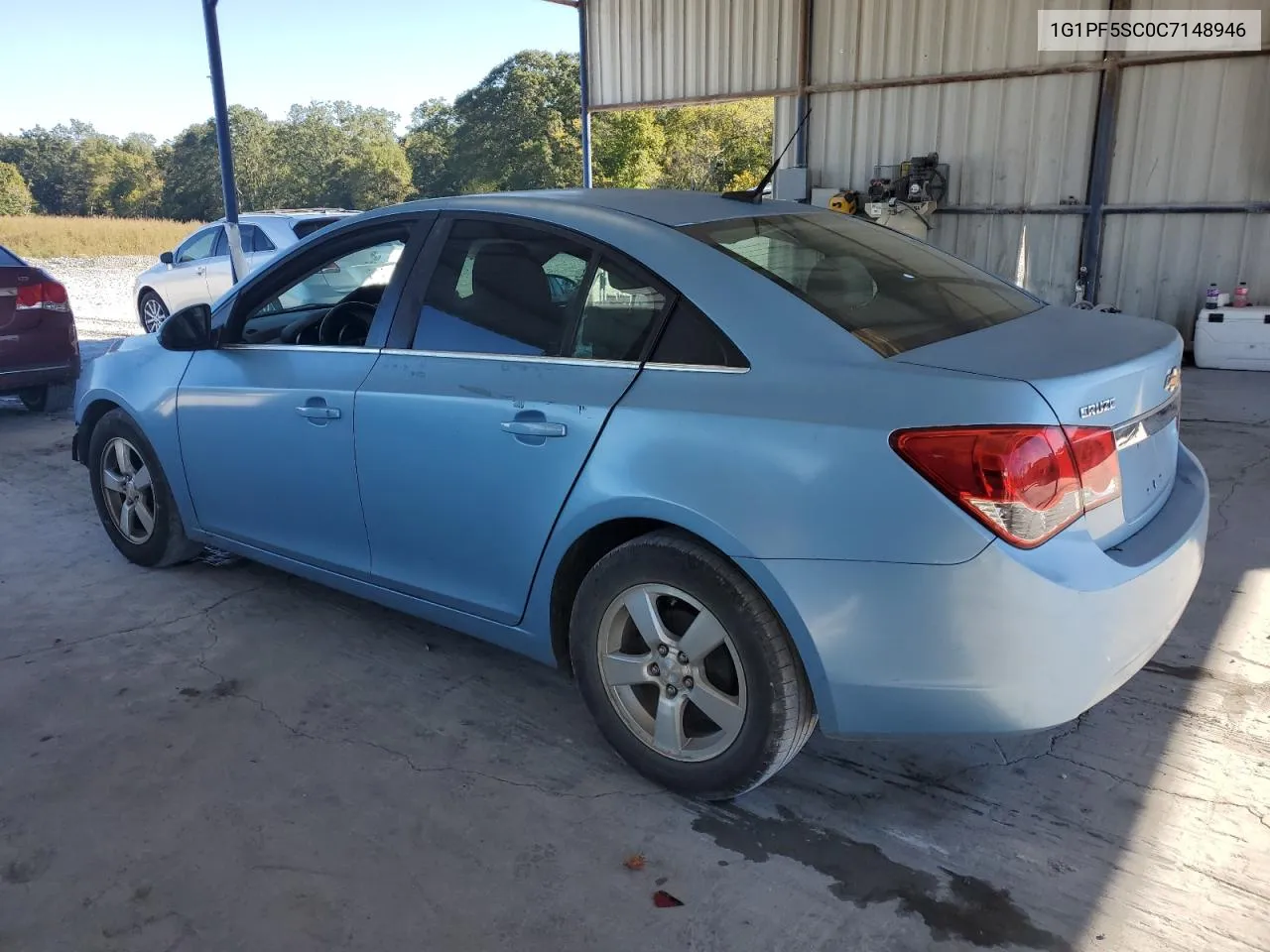 2012 Chevrolet Cruze Lt VIN: 1G1PF5SC0C7148946 Lot: 76269134