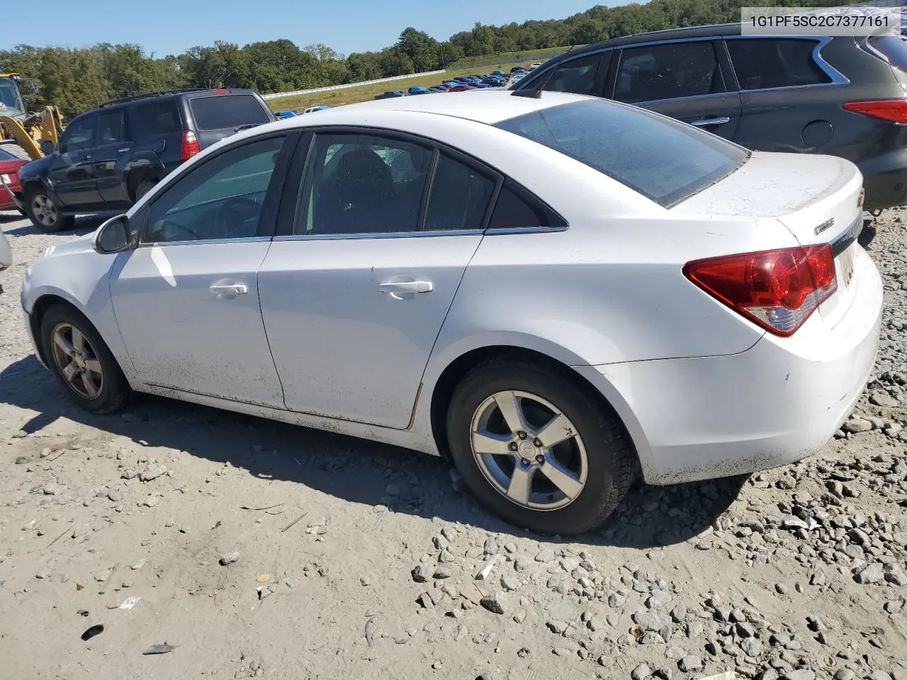 2012 Chevrolet Cruze Lt VIN: 1G1PF5SC2C7377161 Lot: 76398624