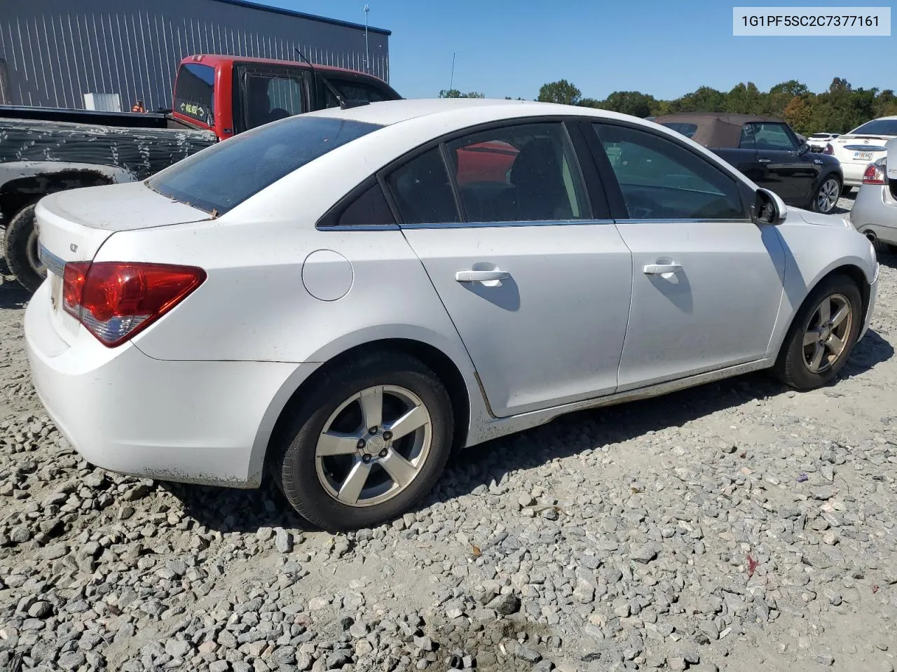 2012 Chevrolet Cruze Lt VIN: 1G1PF5SC2C7377161 Lot: 76398624