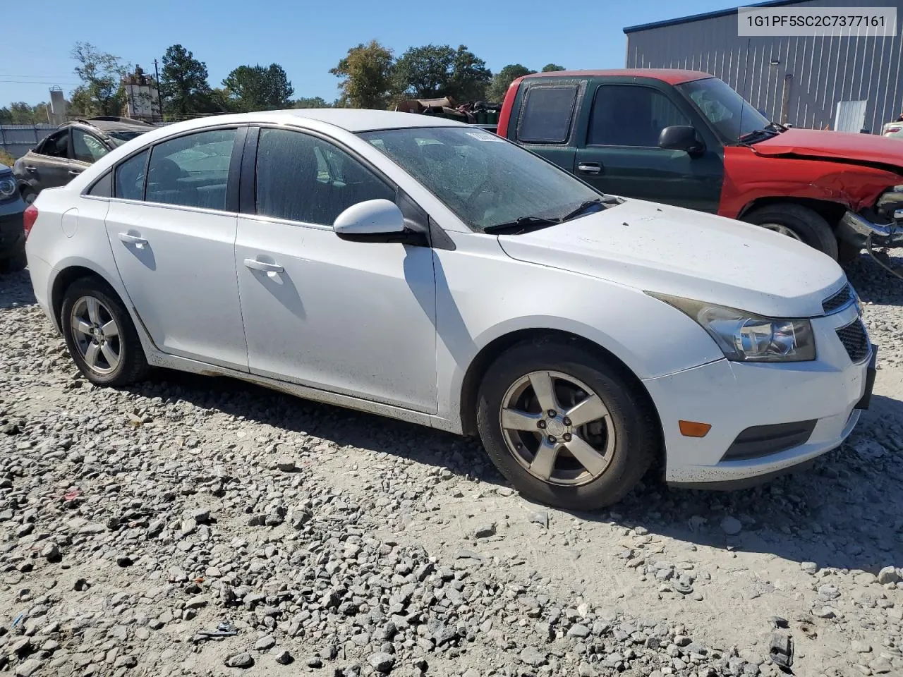 2012 Chevrolet Cruze Lt VIN: 1G1PF5SC2C7377161 Lot: 76398624