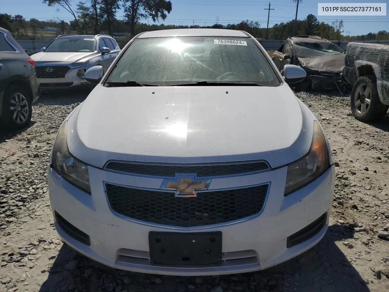 1G1PF5SC2C7377161 2012 Chevrolet Cruze Lt