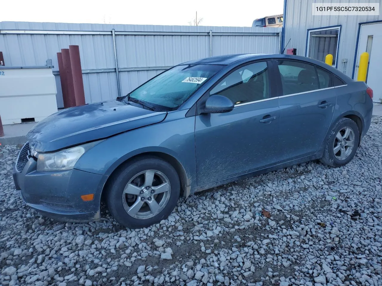 2012 Chevrolet Cruze Lt VIN: 1G1PF5SC5C7320534 Lot: 76462594