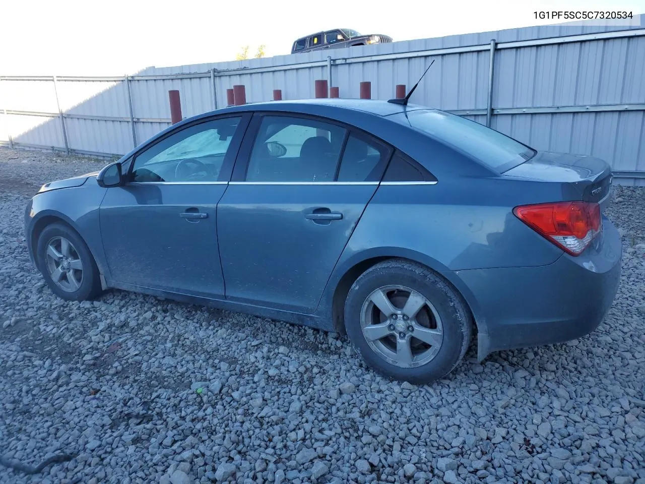 2012 Chevrolet Cruze Lt VIN: 1G1PF5SC5C7320534 Lot: 76462594