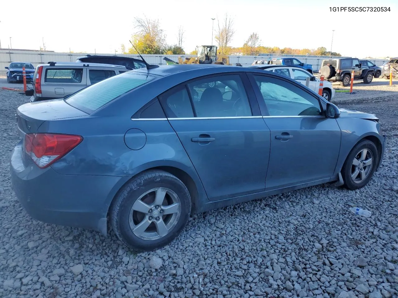 2012 Chevrolet Cruze Lt VIN: 1G1PF5SC5C7320534 Lot: 76462594