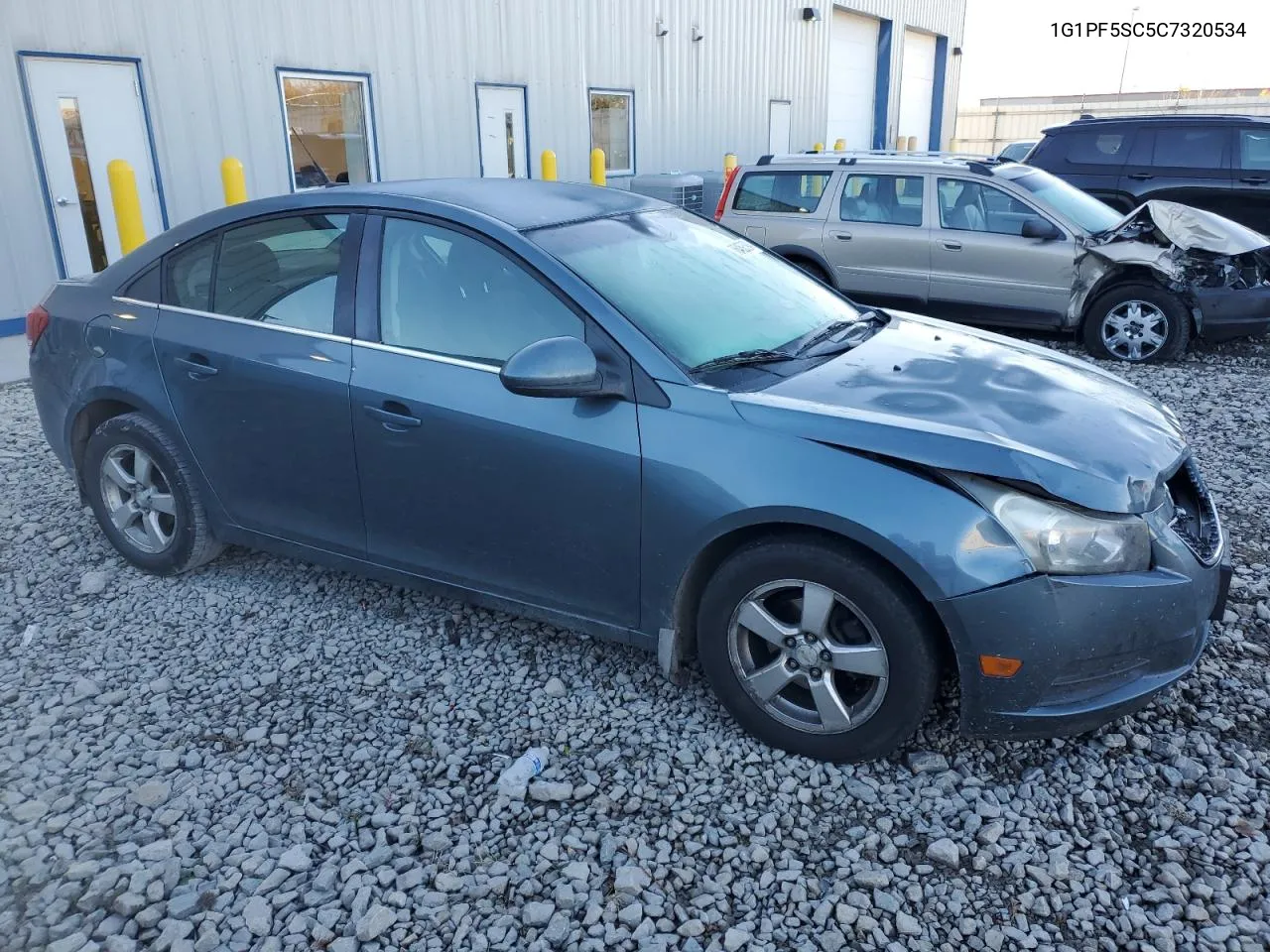 2012 Chevrolet Cruze Lt VIN: 1G1PF5SC5C7320534 Lot: 76462594