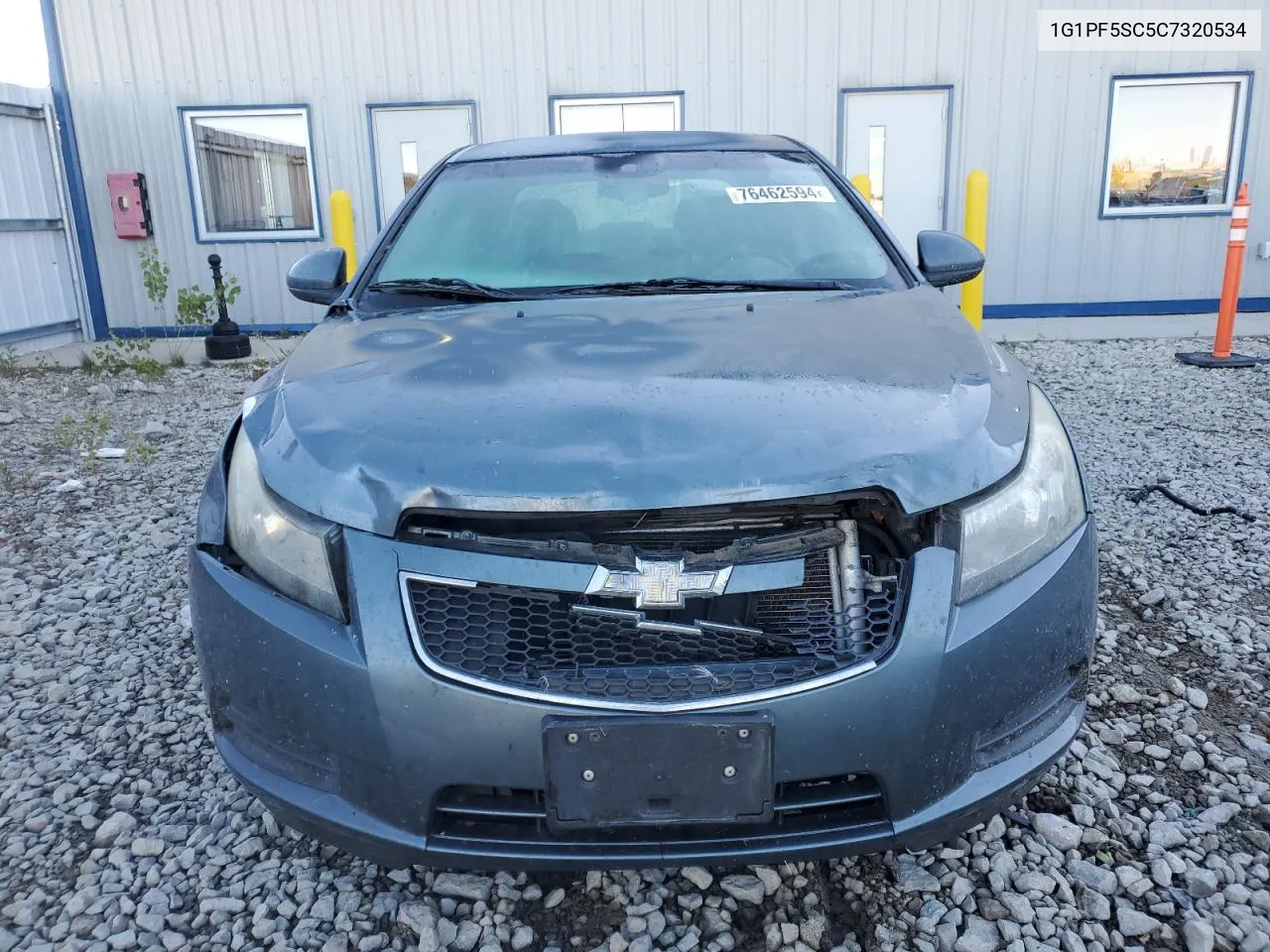 2012 Chevrolet Cruze Lt VIN: 1G1PF5SC5C7320534 Lot: 76462594