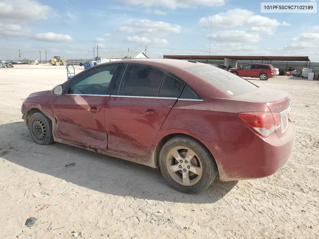 1G1PF5SC9C7102189 2012 Chevrolet Cruze Lt