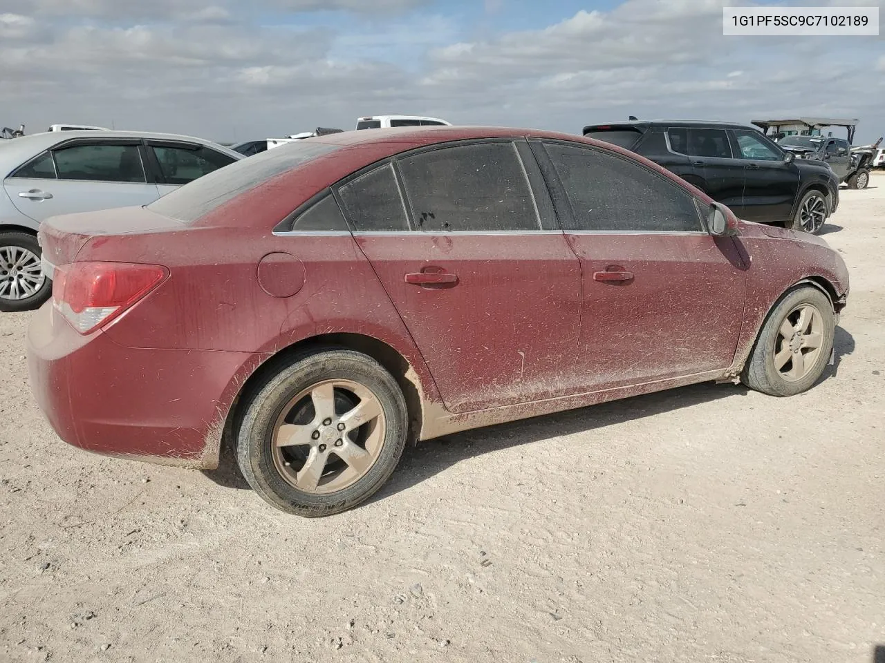 2012 Chevrolet Cruze Lt VIN: 1G1PF5SC9C7102189 Lot: 76469174