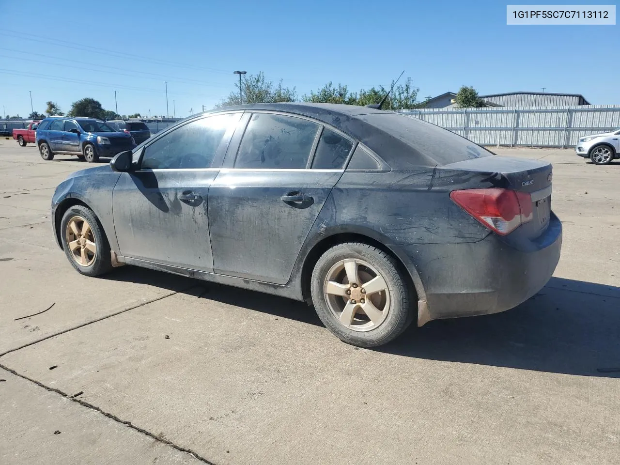 1G1PF5SC7C7113112 2012 Chevrolet Cruze Lt