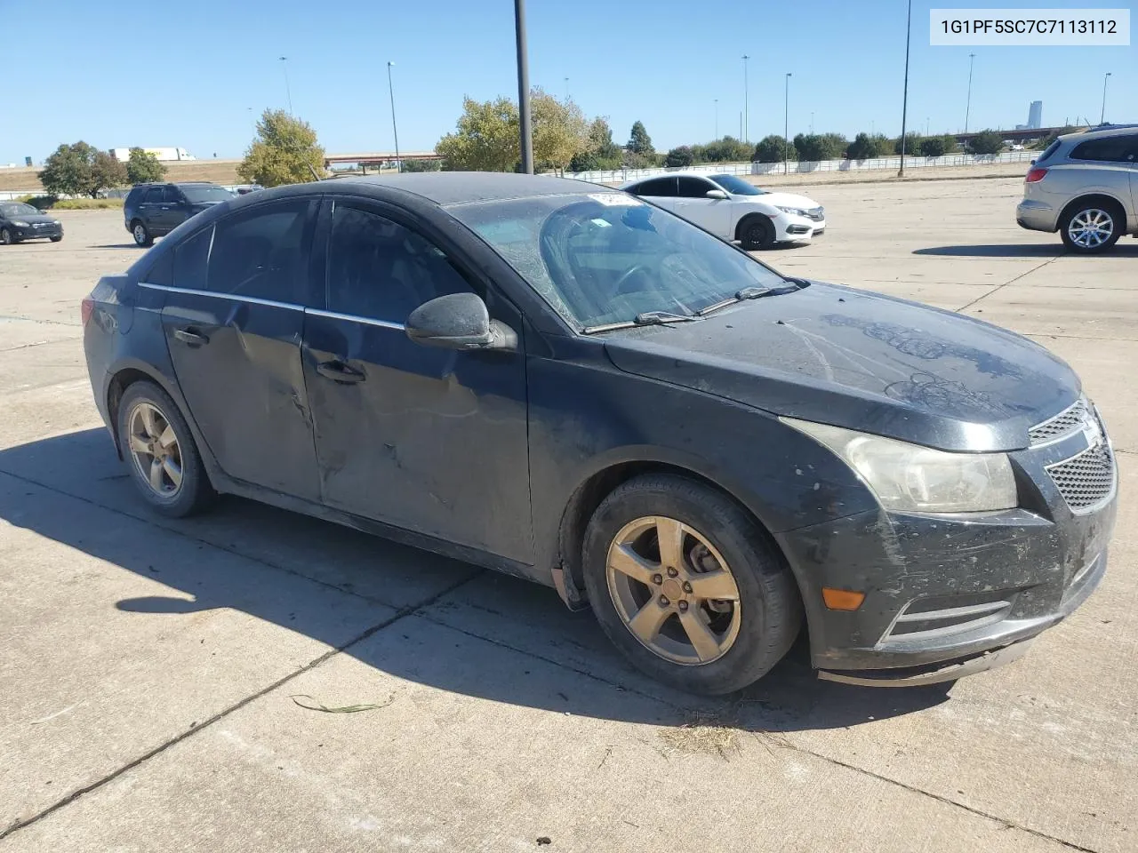 1G1PF5SC7C7113112 2012 Chevrolet Cruze Lt