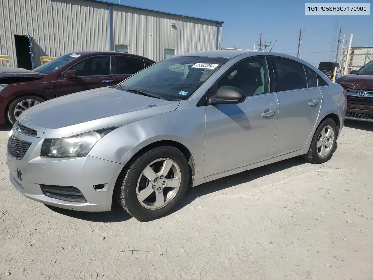 2012 Chevrolet Cruze Ls VIN: 1G1PC5SH3C7170900 Lot: 76505304