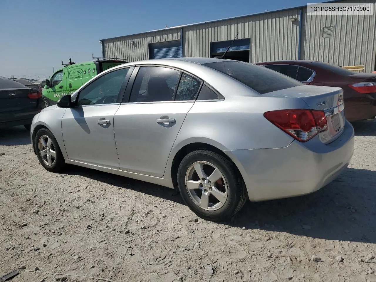 2012 Chevrolet Cruze Ls VIN: 1G1PC5SH3C7170900 Lot: 76505304