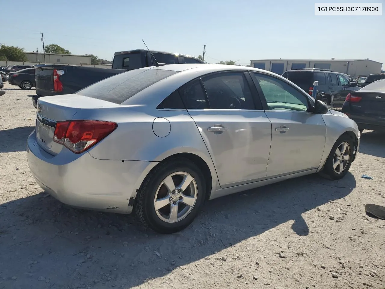 2012 Chevrolet Cruze Ls VIN: 1G1PC5SH3C7170900 Lot: 76505304