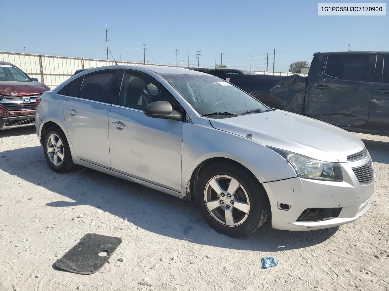 2012 Chevrolet Cruze Ls VIN: 1G1PC5SH3C7170900 Lot: 76505304