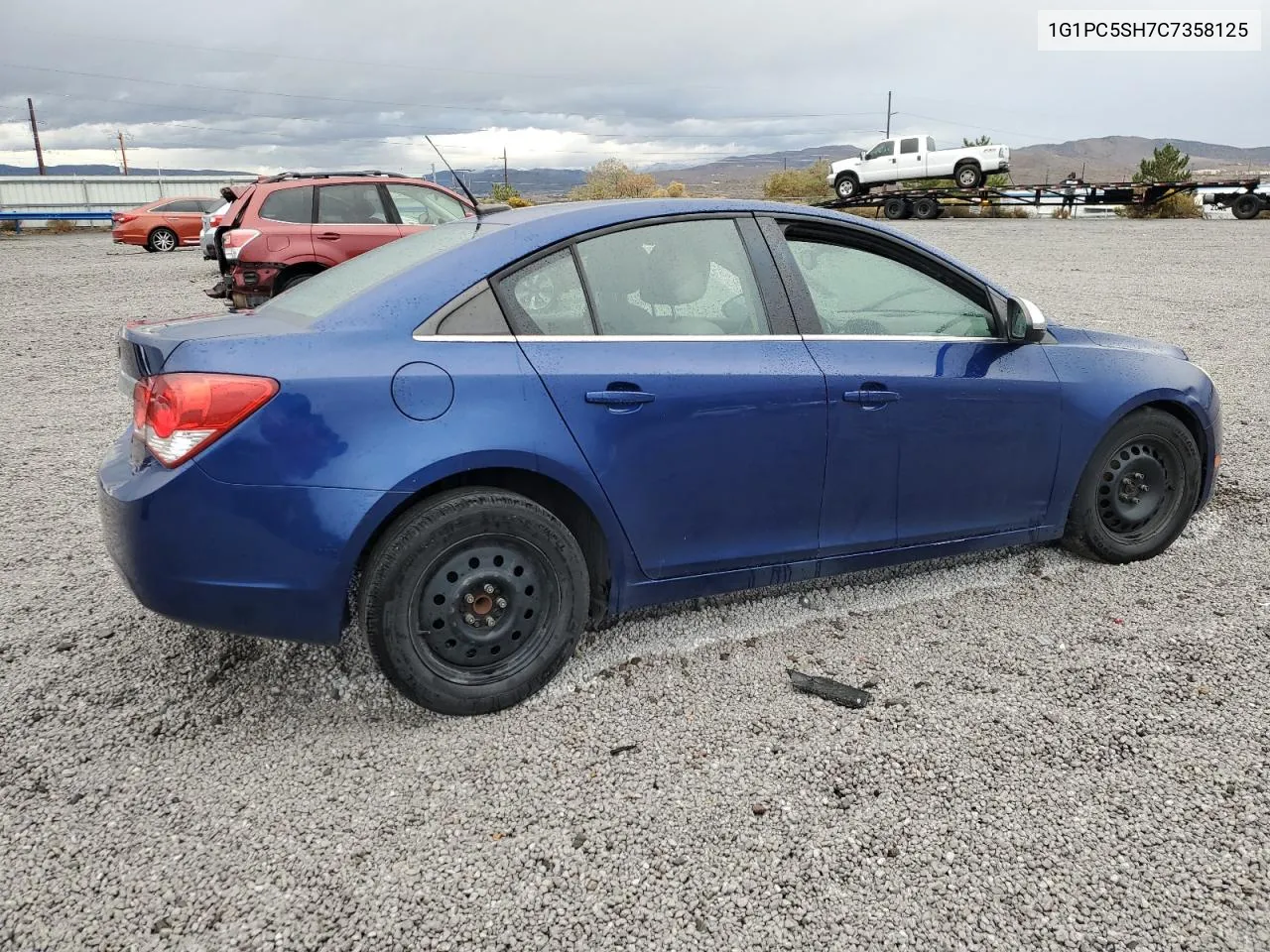 1G1PC5SH7C7358125 2012 Chevrolet Cruze Ls