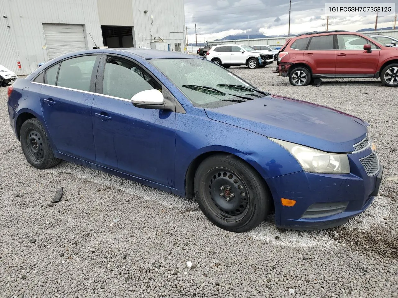 2012 Chevrolet Cruze Ls VIN: 1G1PC5SH7C7358125 Lot: 76515294