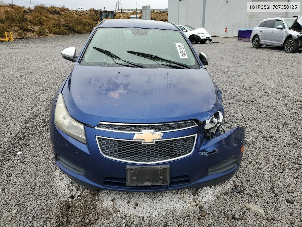 2012 Chevrolet Cruze Ls VIN: 1G1PC5SH7C7358125 Lot: 76515294