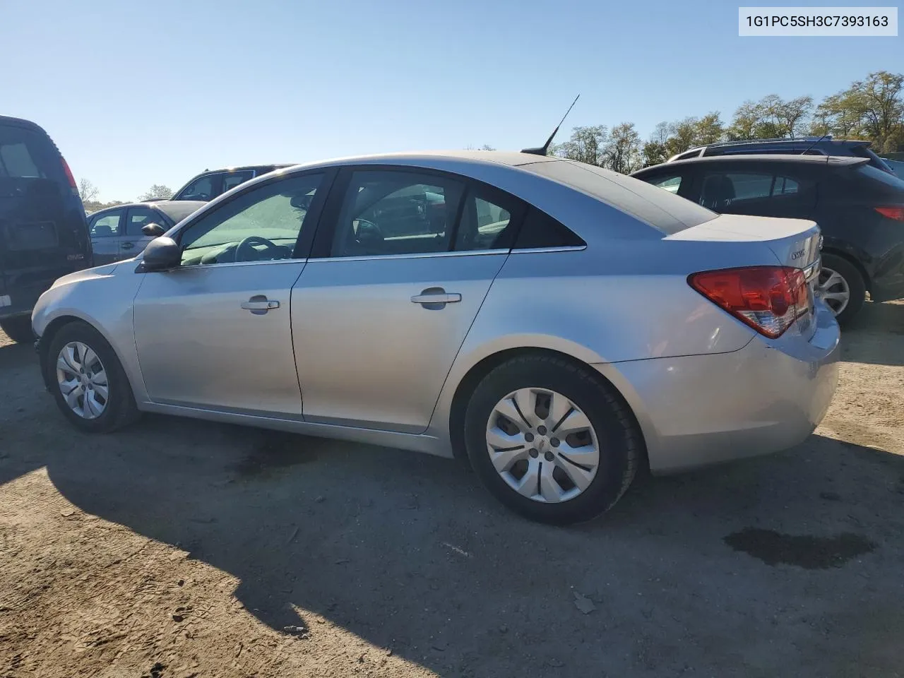 1G1PC5SH3C7393163 2012 Chevrolet Cruze Ls