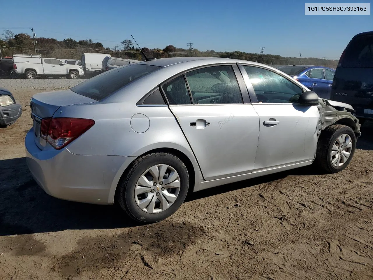 1G1PC5SH3C7393163 2012 Chevrolet Cruze Ls