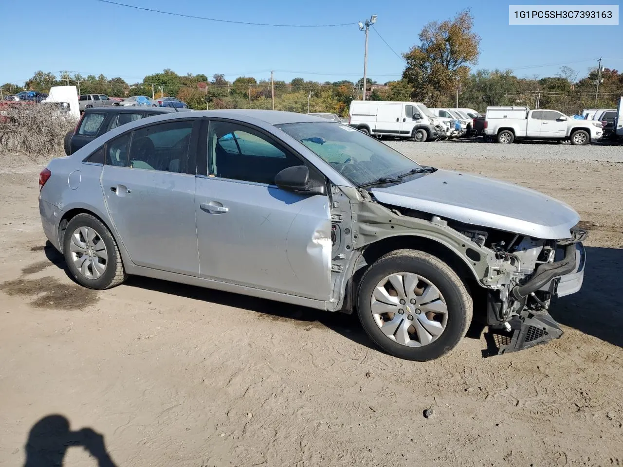 2012 Chevrolet Cruze Ls VIN: 1G1PC5SH3C7393163 Lot: 76524284