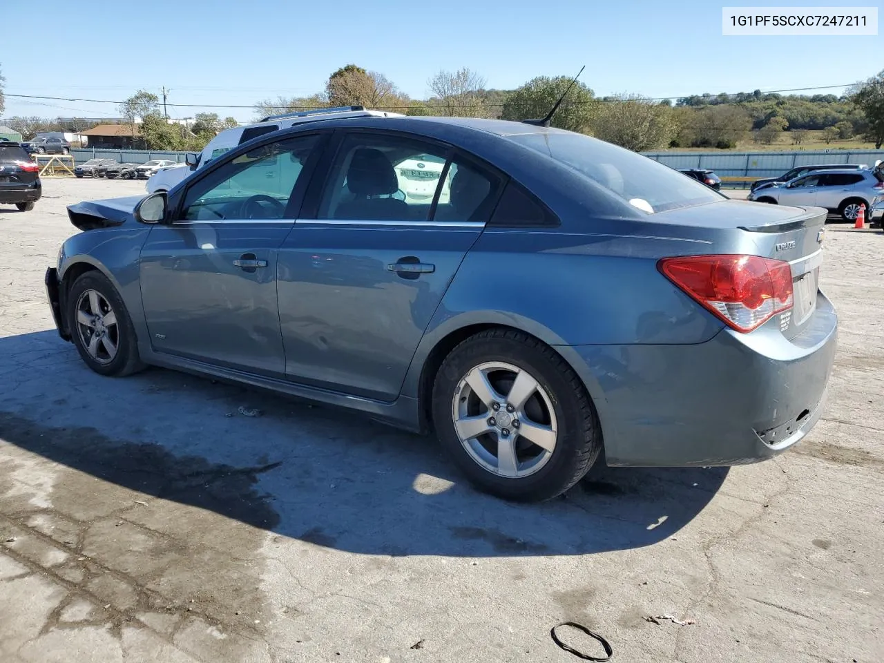 2012 Chevrolet Cruze Lt VIN: 1G1PF5SCXC7247211 Lot: 76583504