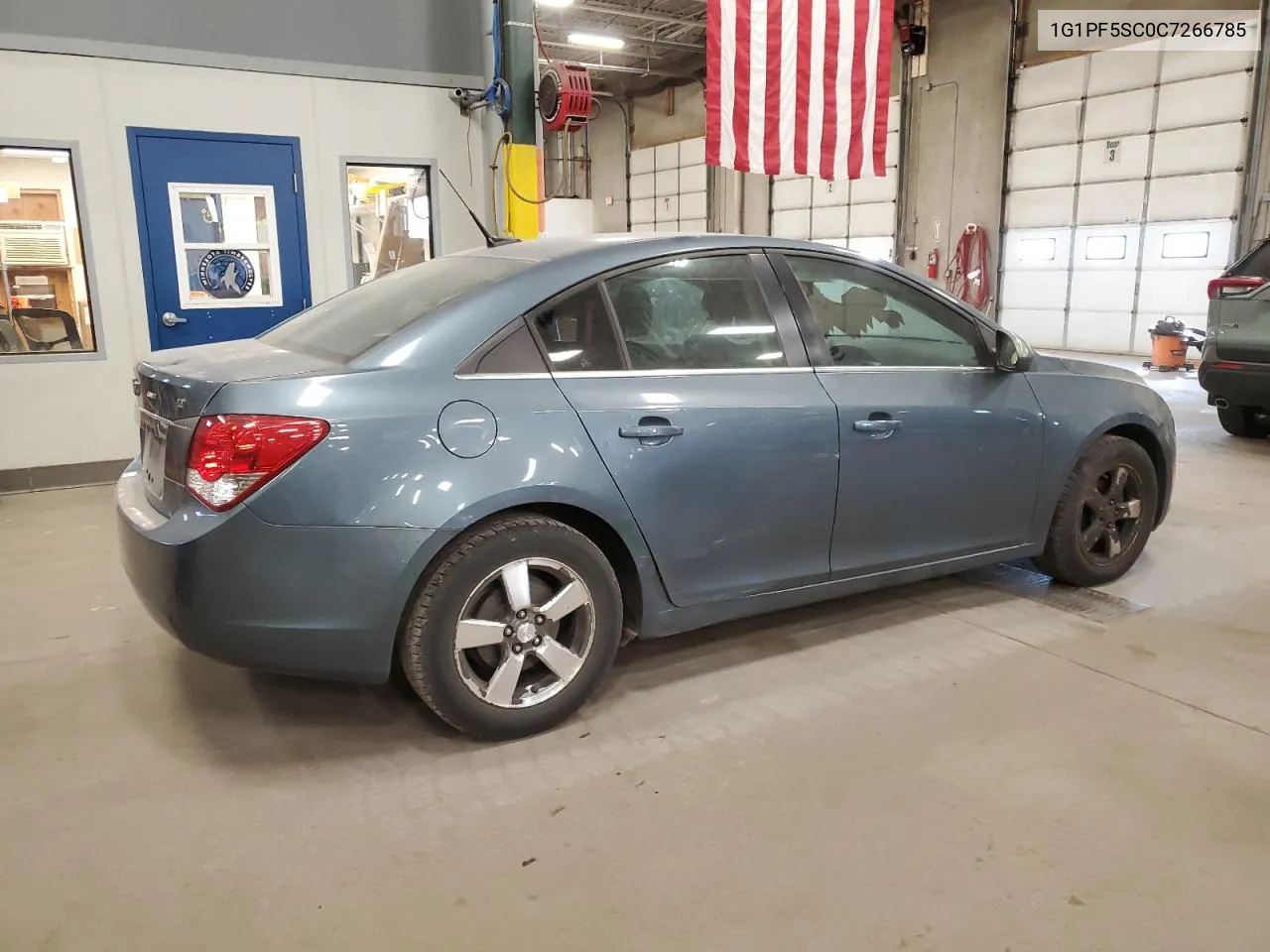 2012 Chevrolet Cruze Lt VIN: 1G1PF5SC0C7266785 Lot: 76600264