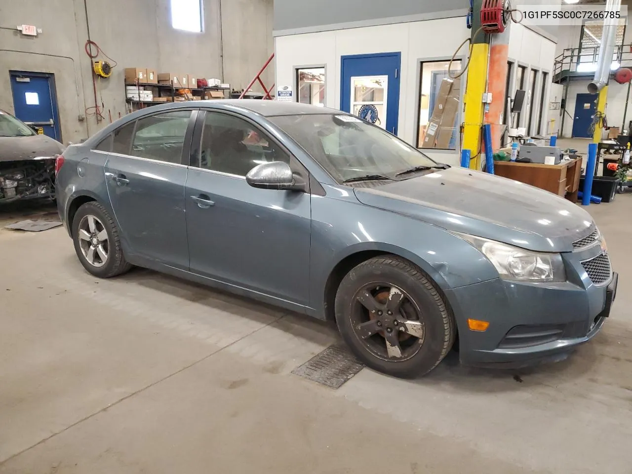 2012 Chevrolet Cruze Lt VIN: 1G1PF5SC0C7266785 Lot: 76600264