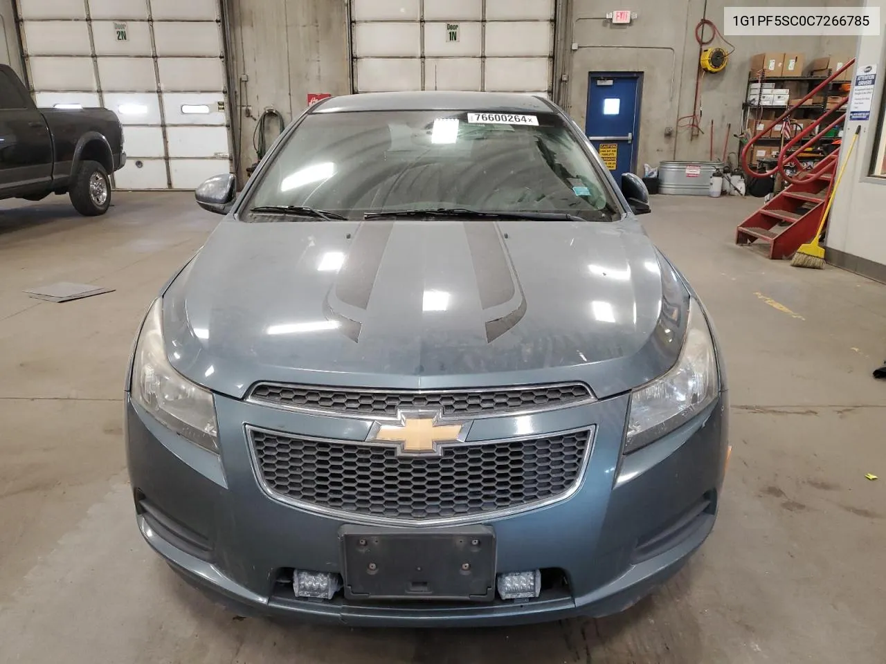 2012 Chevrolet Cruze Lt VIN: 1G1PF5SC0C7266785 Lot: 76600264