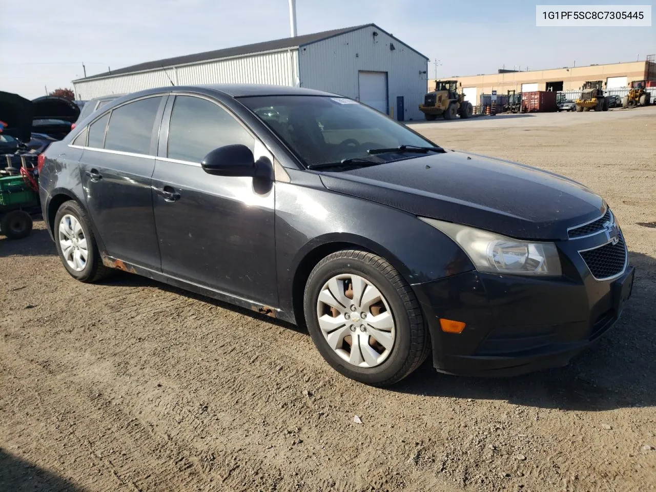 2012 Chevrolet Cruze Lt VIN: 1G1PF5SC8C7305445 Lot: 76671704