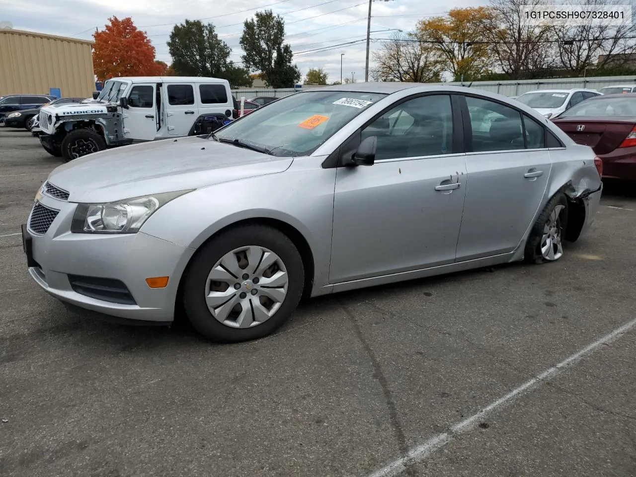 2012 Chevrolet Cruze Ls VIN: 1G1PC5SH9C7328401 Lot: 76963194