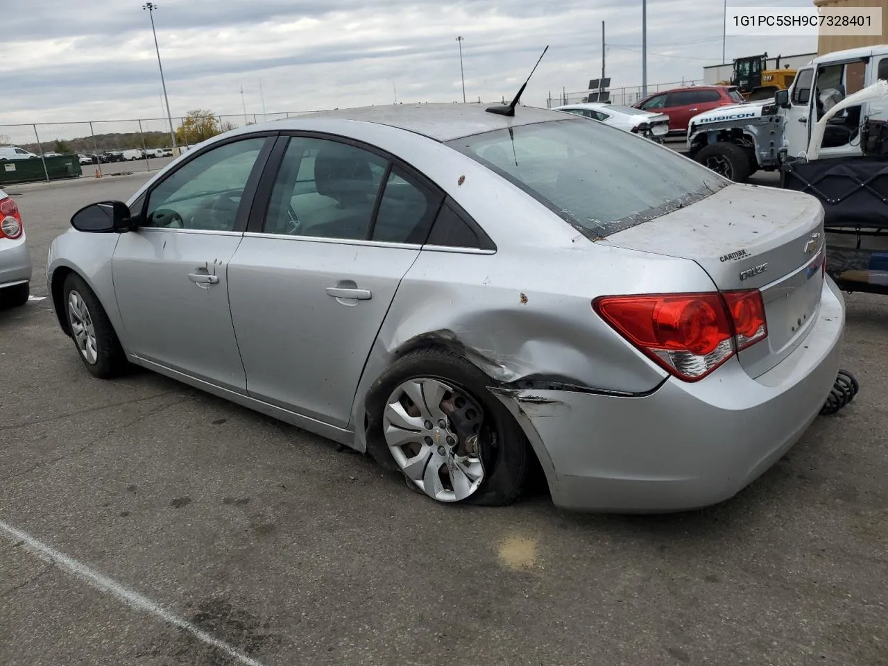 2012 Chevrolet Cruze Ls VIN: 1G1PC5SH9C7328401 Lot: 76963194