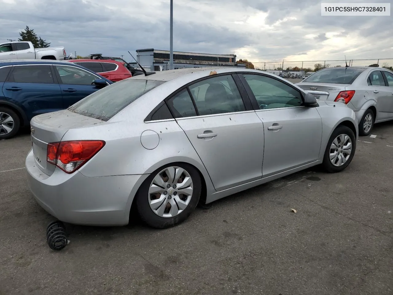 2012 Chevrolet Cruze Ls VIN: 1G1PC5SH9C7328401 Lot: 76963194