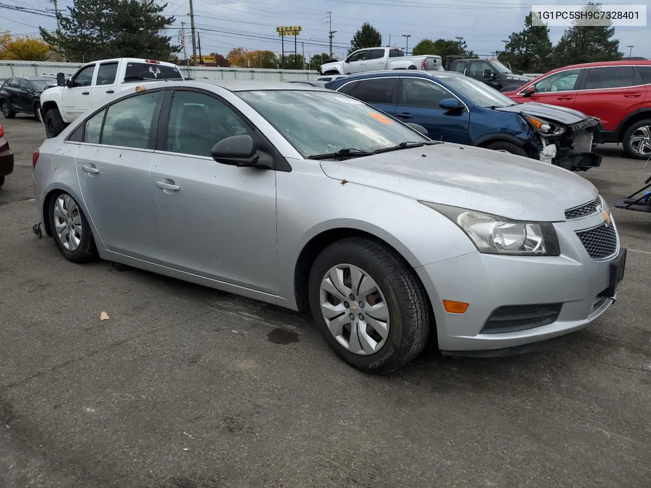 2012 Chevrolet Cruze Ls VIN: 1G1PC5SH9C7328401 Lot: 76963194