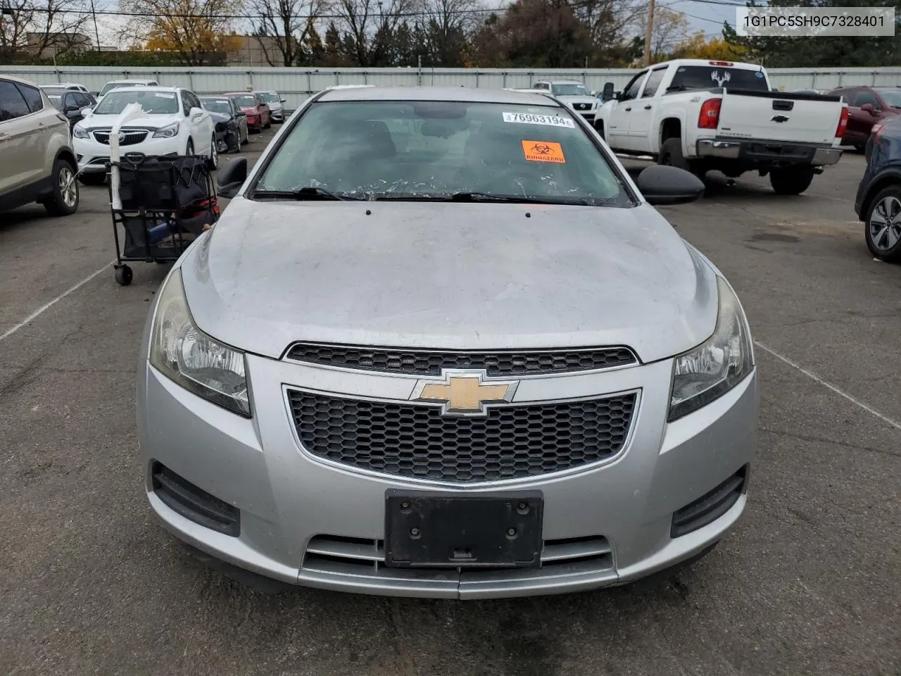 2012 Chevrolet Cruze Ls VIN: 1G1PC5SH9C7328401 Lot: 76963194