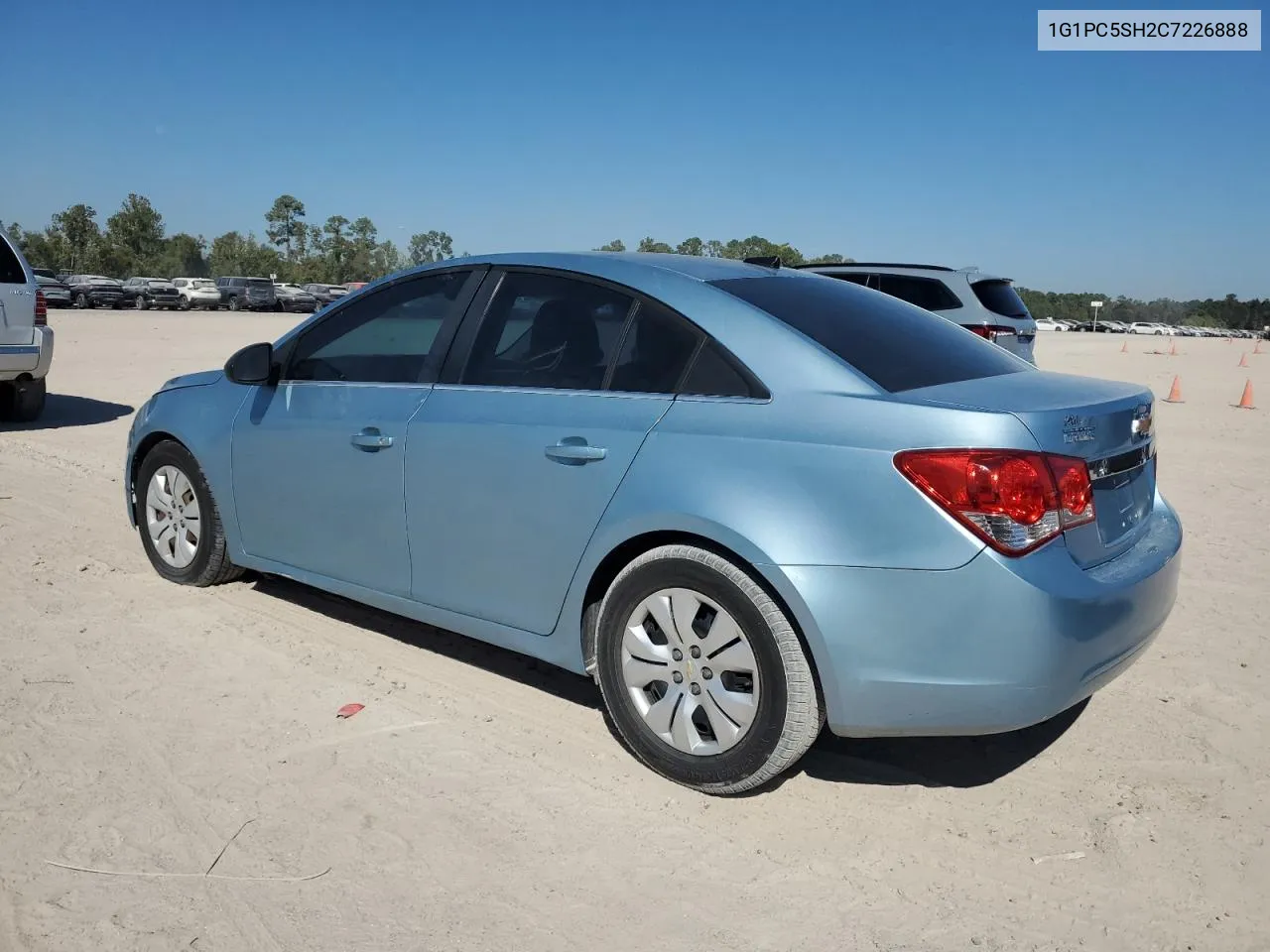 2012 Chevrolet Cruze Ls VIN: 1G1PC5SH2C7226888 Lot: 76988934