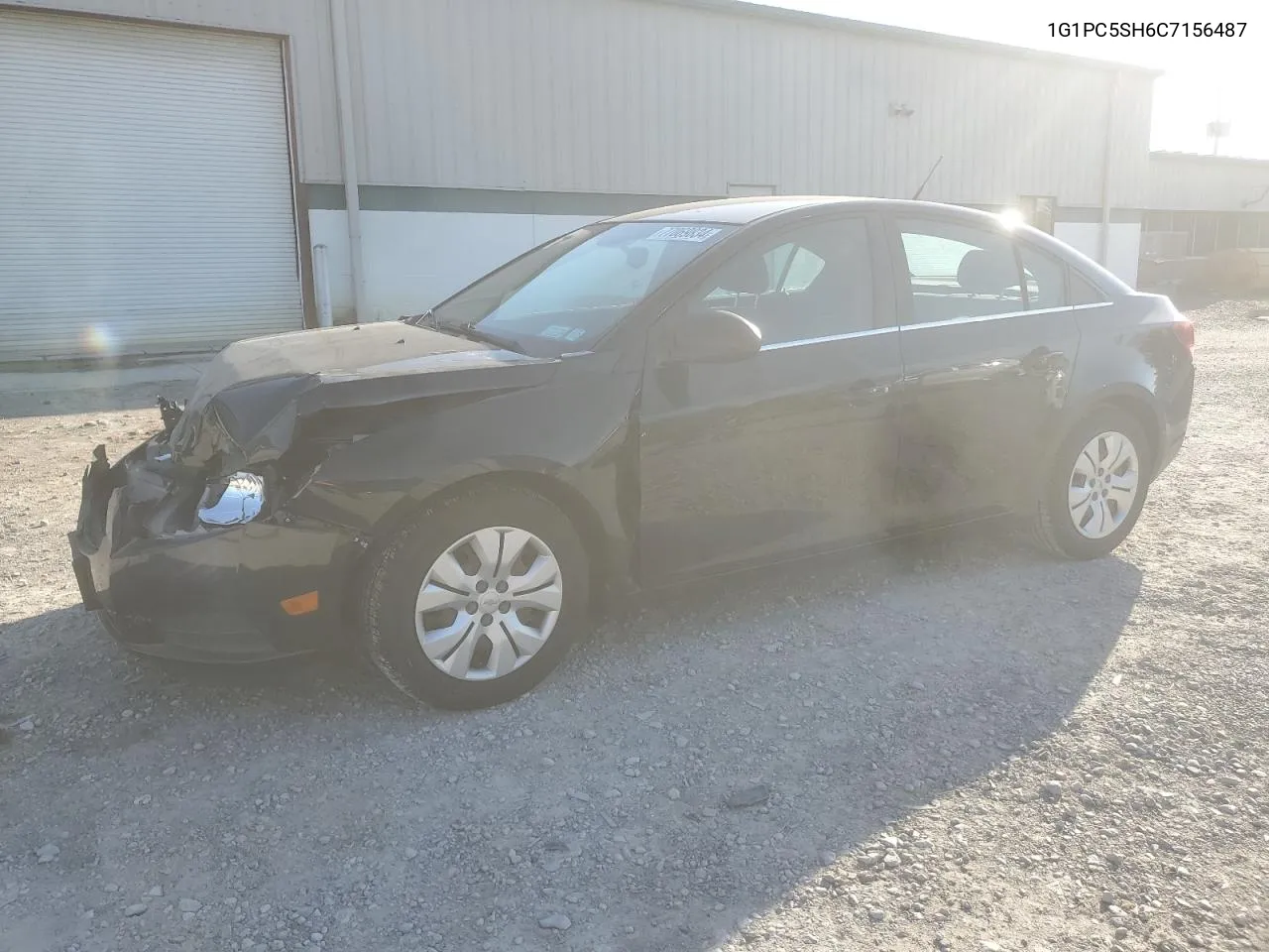 2012 Chevrolet Cruze Ls VIN: 1G1PC5SH6C7156487 Lot: 77069834