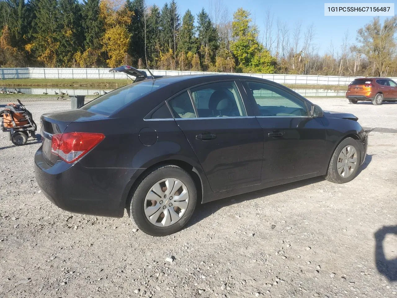 2012 Chevrolet Cruze Ls VIN: 1G1PC5SH6C7156487 Lot: 77069834