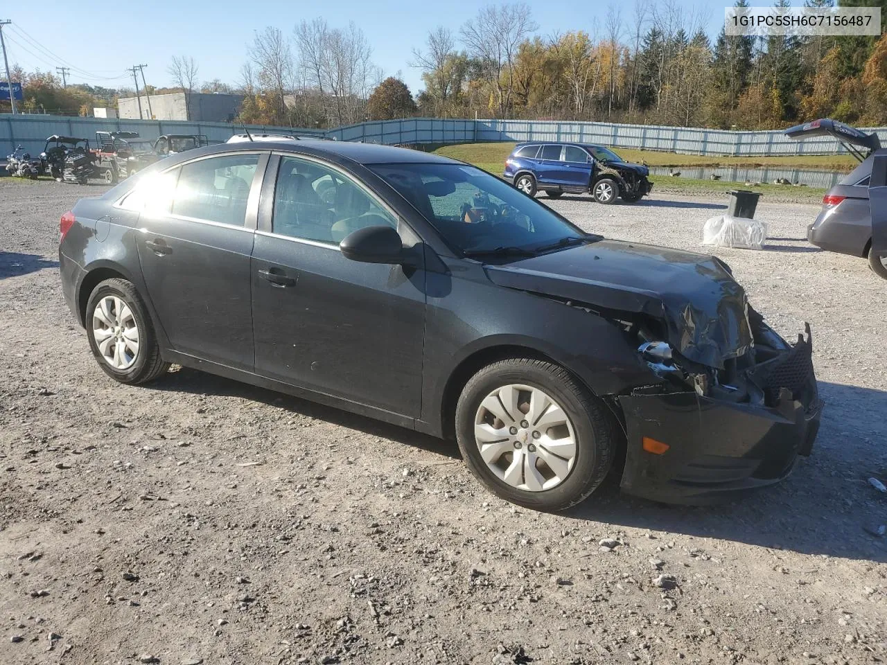 2012 Chevrolet Cruze Ls VIN: 1G1PC5SH6C7156487 Lot: 77069834