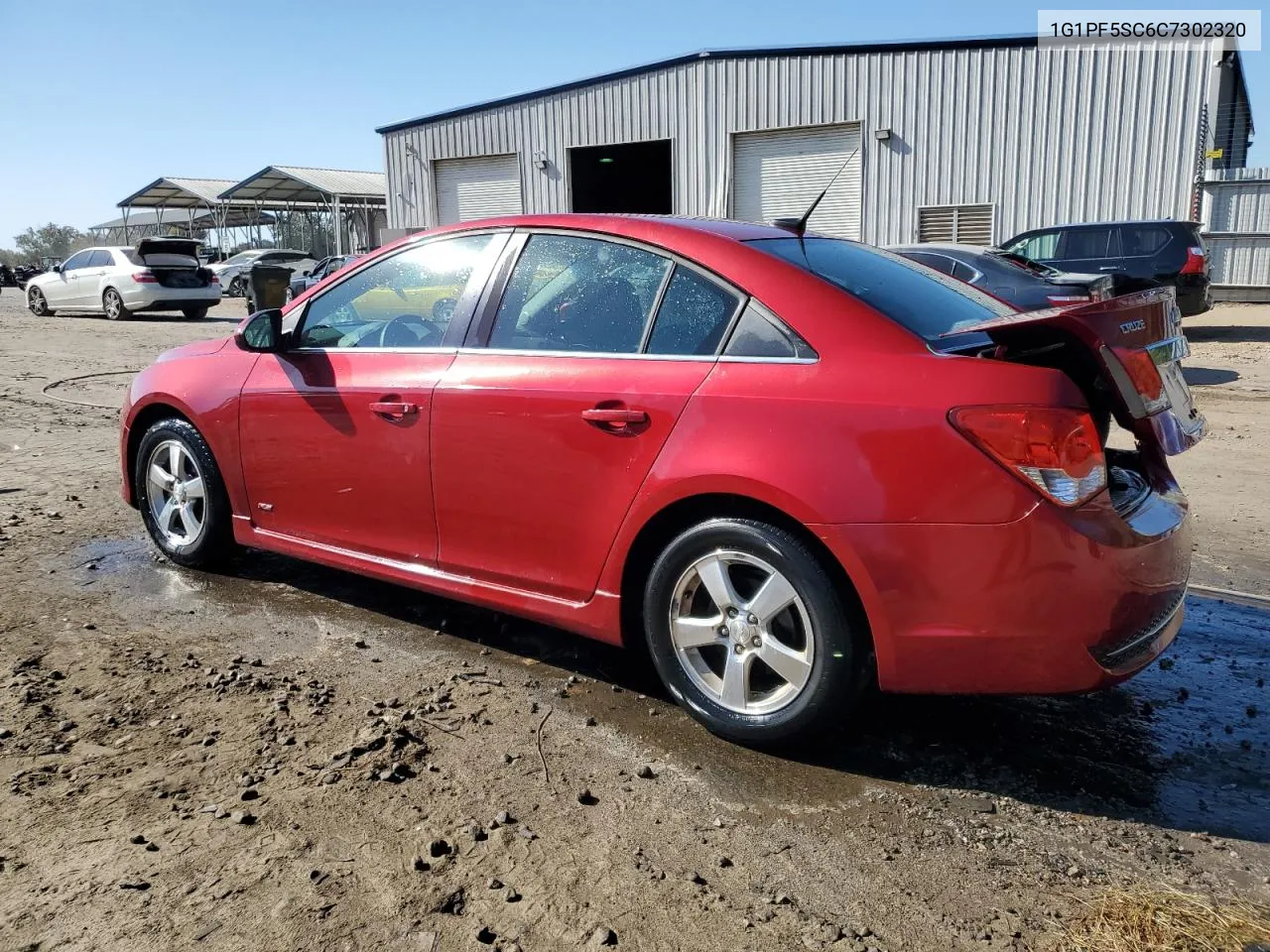 2012 Chevrolet Cruze Lt VIN: 1G1PF5SC6C7302320 Lot: 77167224