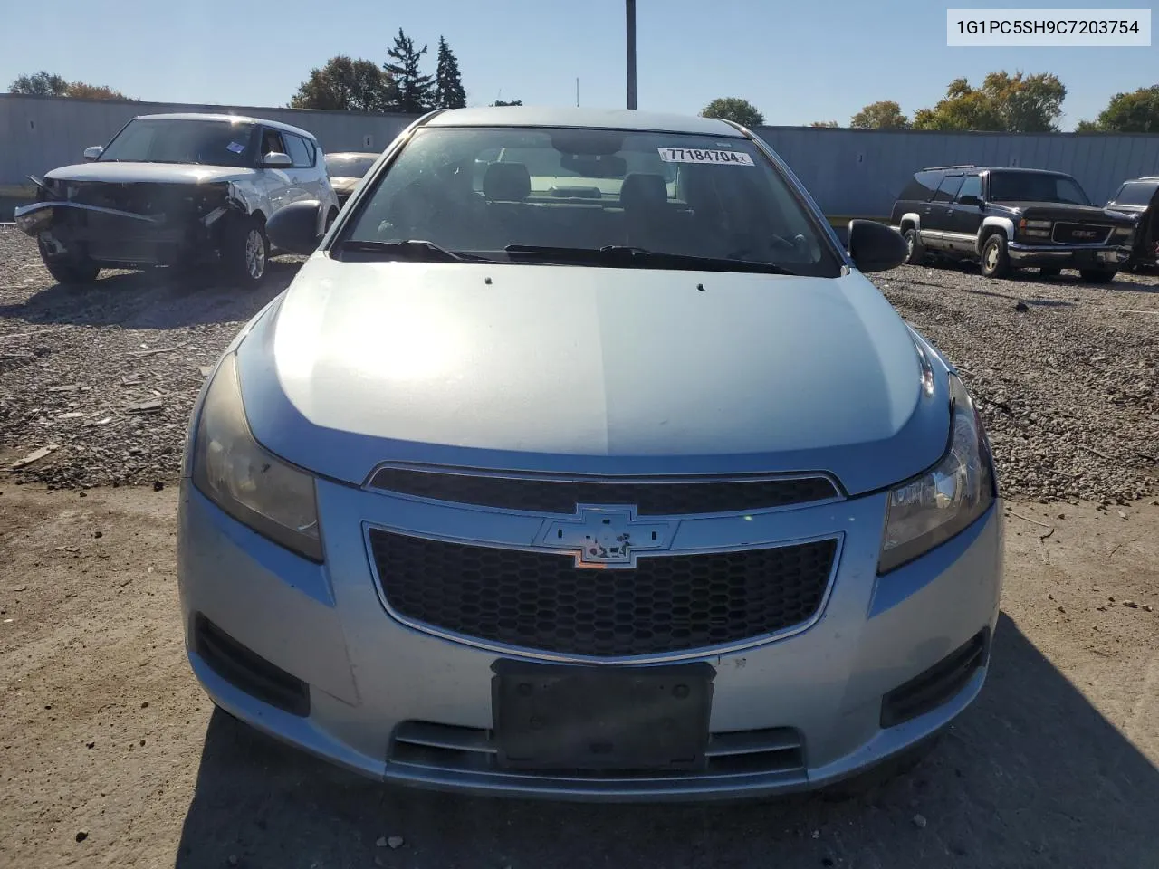 1G1PC5SH9C7203754 2012 Chevrolet Cruze Ls